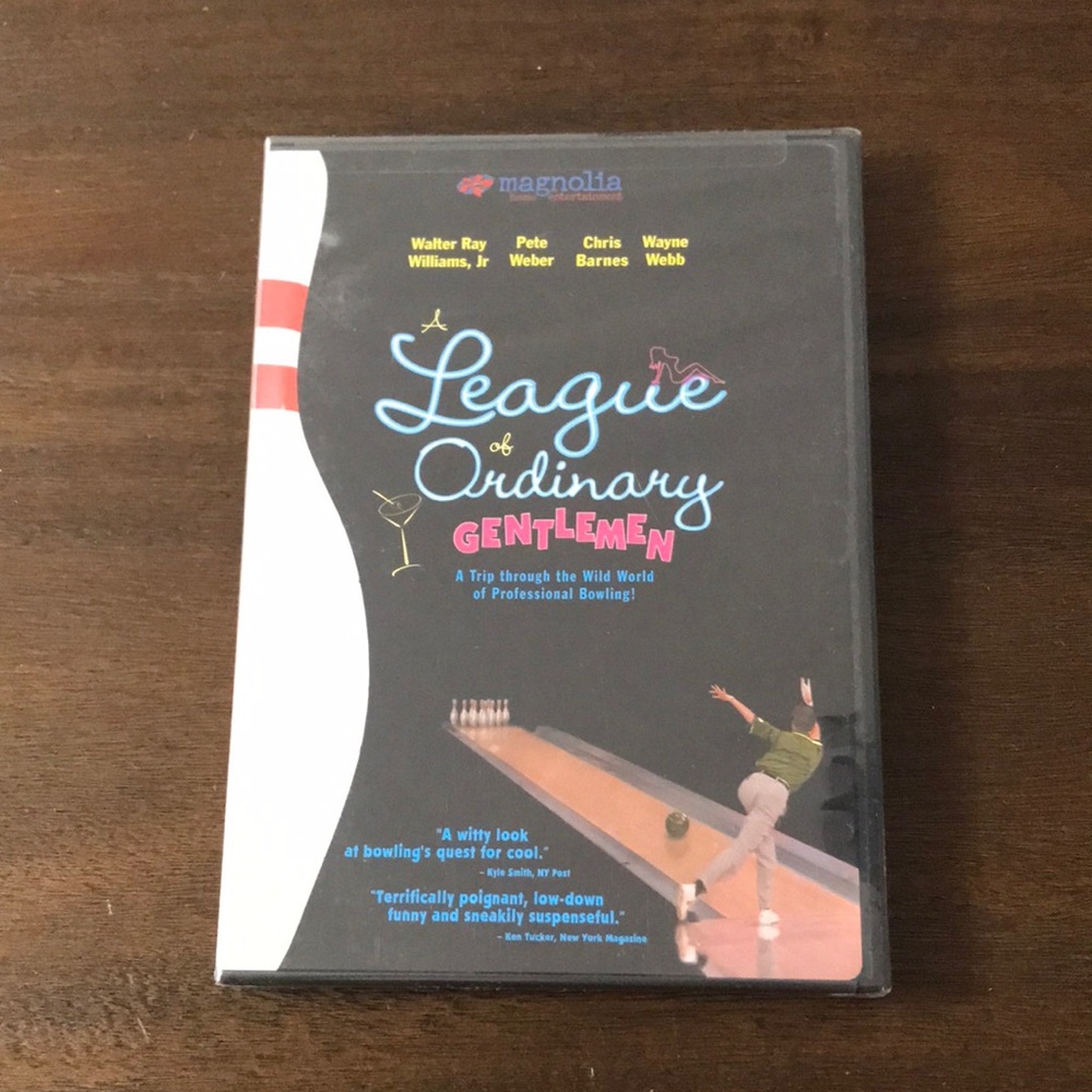 A League of Ordinary Gentlemen DVD